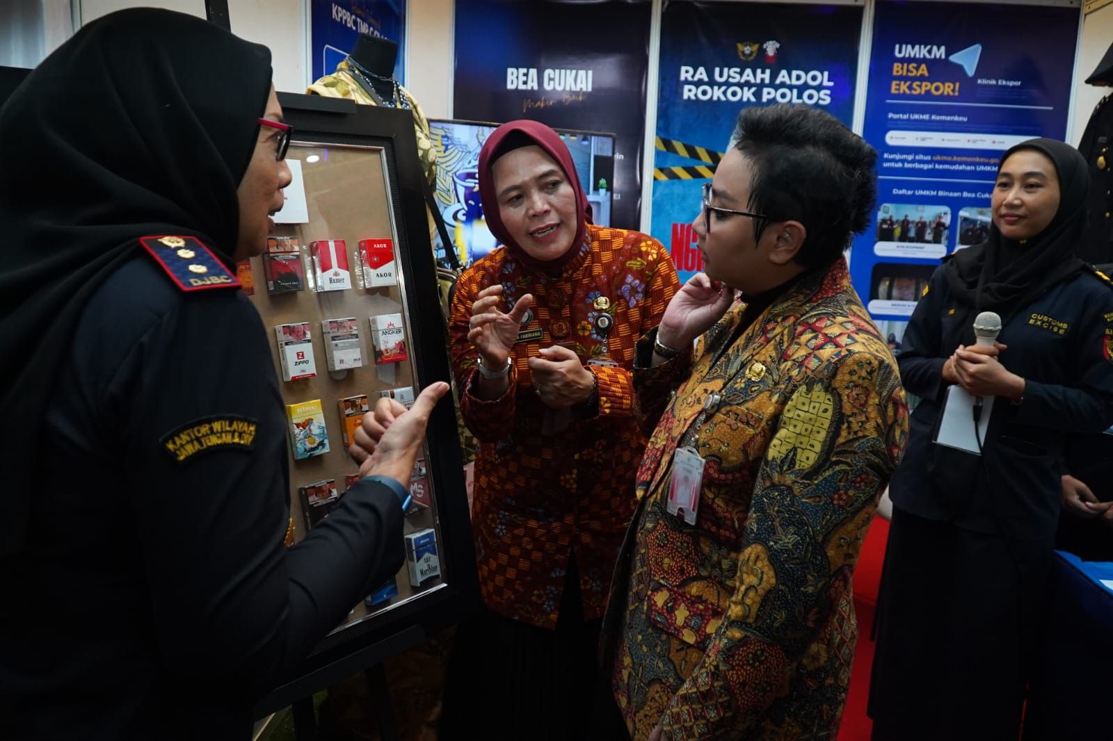 Bea Cukai Perkuat Pendampingan UMKM Dorong Ekspor Daerah