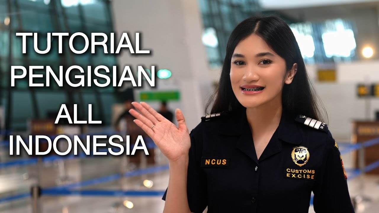 Cara Isi All Indonesia Mobile App untuk Kedatangan WNI